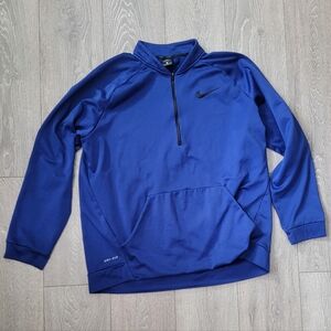 Nike 1/4 Zip Dri-Fit Shirt